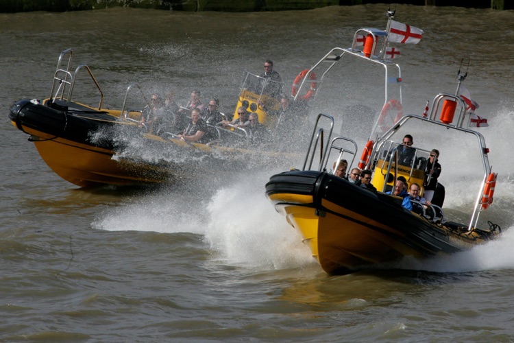 A photo of Thames RIB Experience