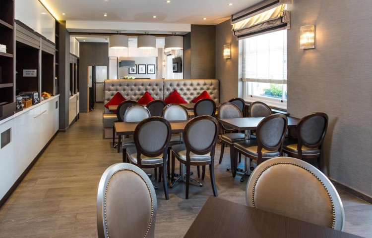 A photo of Best Western Buckingham Palace Rd