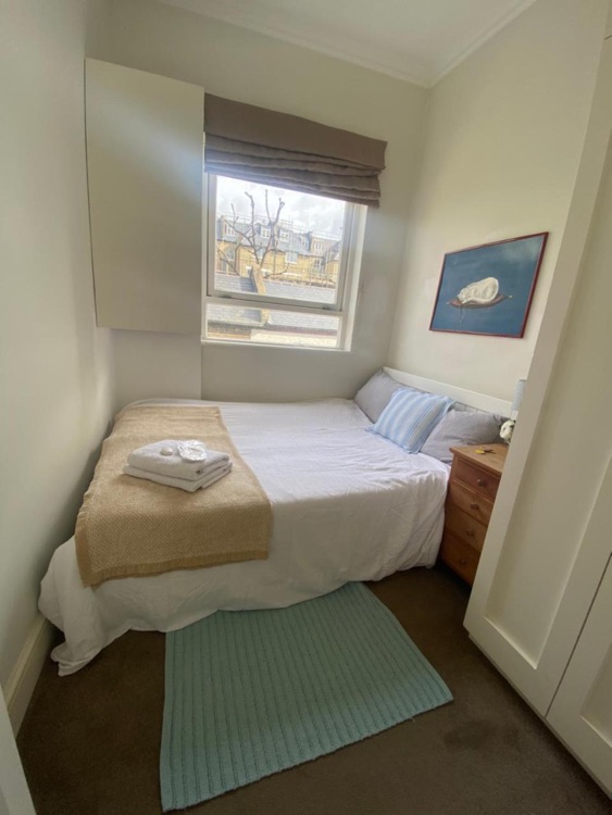 A photo of Single Bedroom in Chelsea