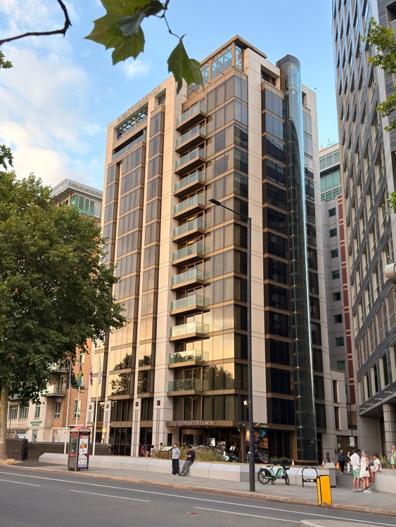 A photo of Hyatt Regency London Albert Embankment
