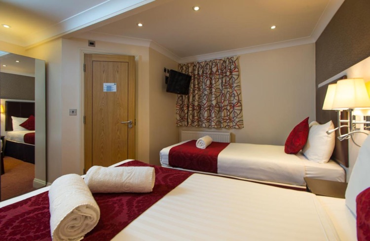 A photo of Best Western Buckingham Palace Rd
