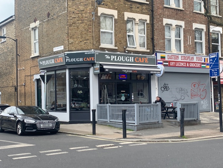 A photo of The Plough Cafe