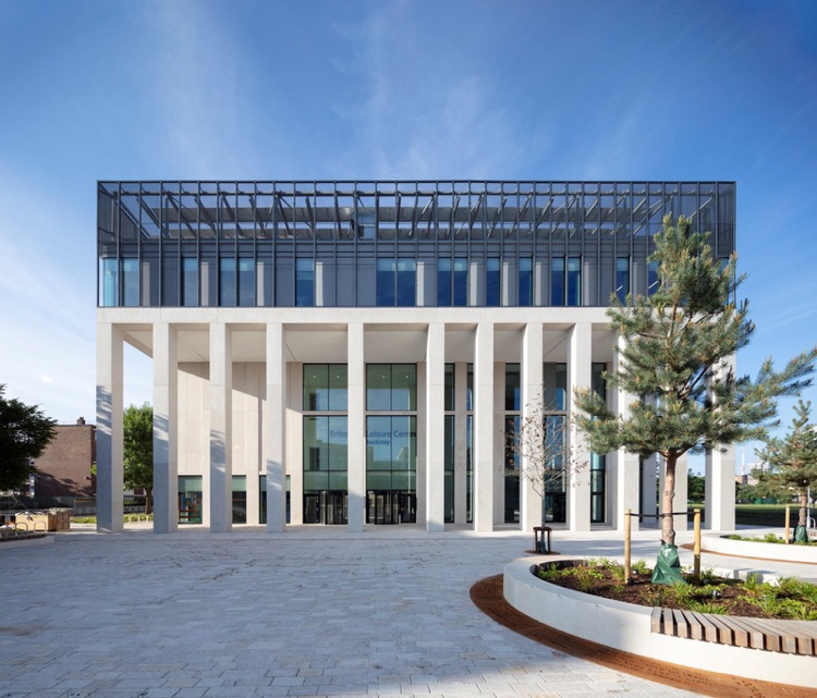 A photo of Britannia Leisure Centre