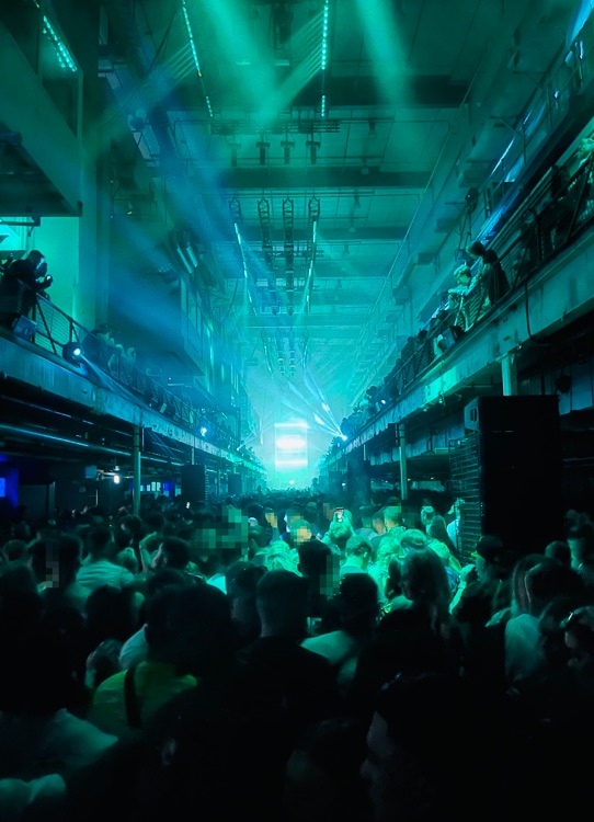 A photo of Printworks