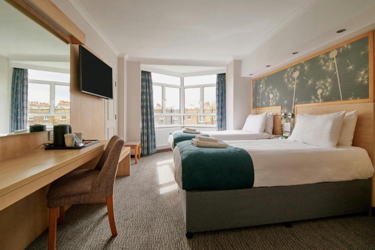 A photo of Bedford Hotel