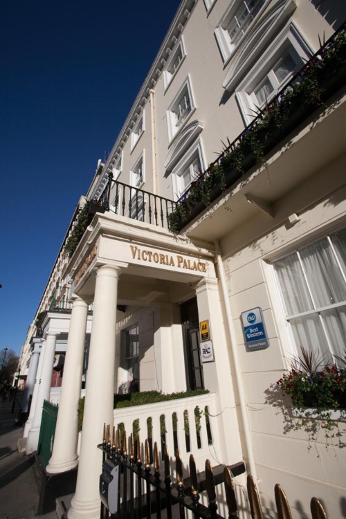 A photo of Best Western Victoria Palace