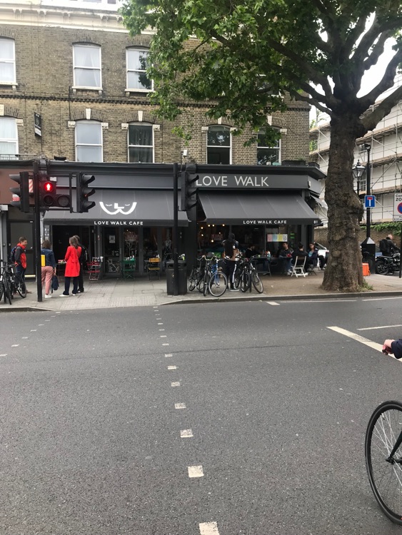 A photo of Love Walk Cafe