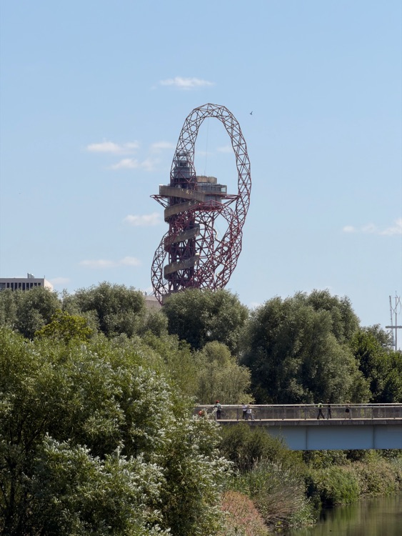 A photo of Queen Elizabeth Olympic Park