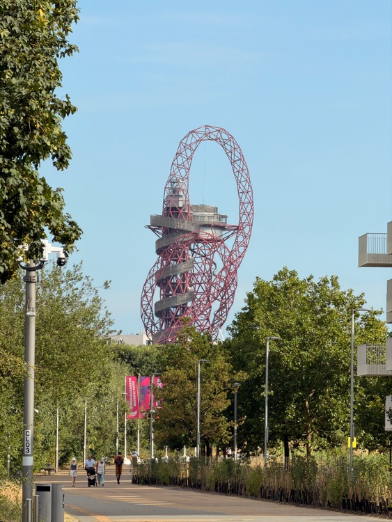 A photo of Queen Elizabeth Olympic Park