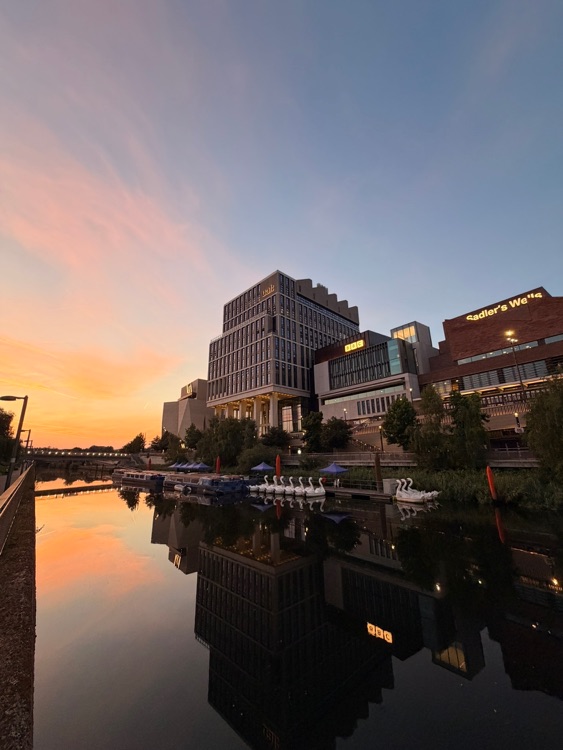 A photo of Queen Elizabeth Olympic Park