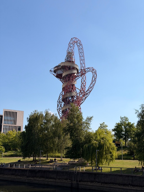 A photo of Queen Elizabeth Olympic Park