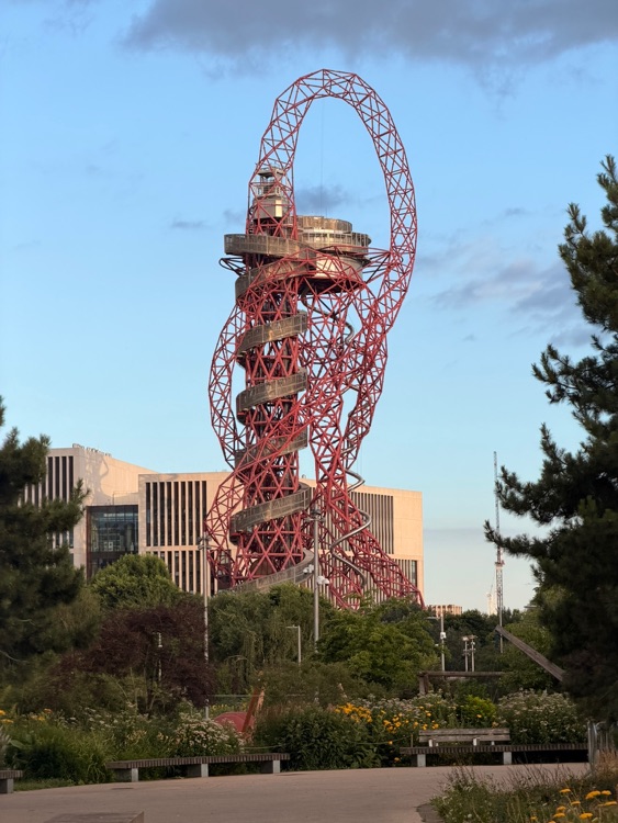 A photo of Queen Elizabeth Olympic Park