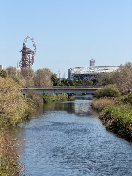 A photo of Queen Elizabeth Olympic Park