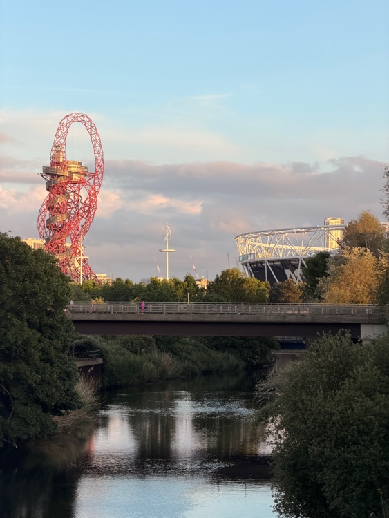 A photo of Queen Elizabeth Olympic Park