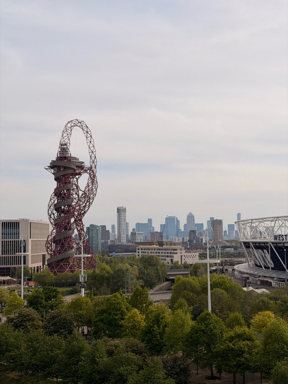 A photo of Queen Elizabeth Olympic Park