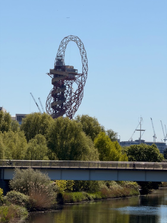 A photo of Queen Elizabeth Olympic Park