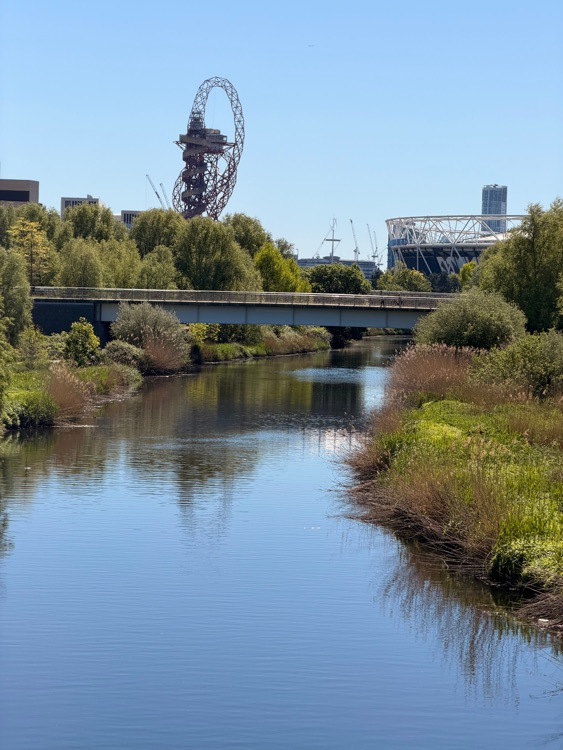 A photo of Queen Elizabeth Olympic Park