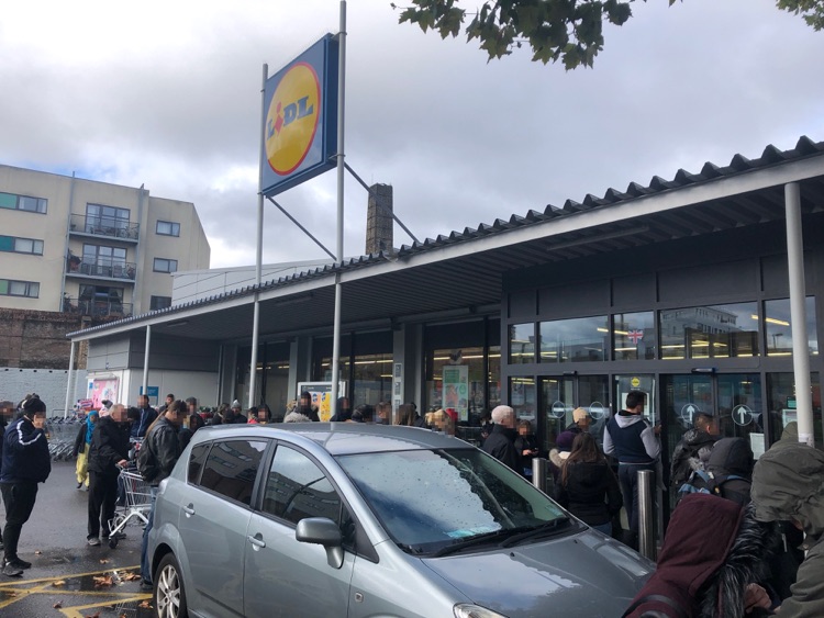 A photo of Lidl