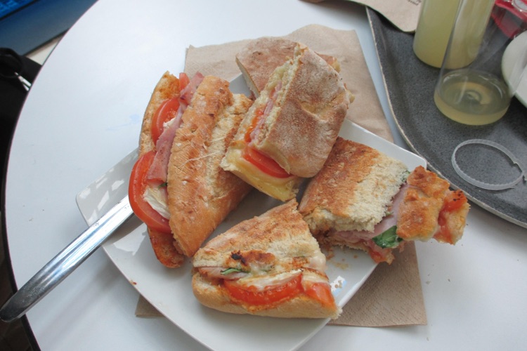 Our toasted snacks