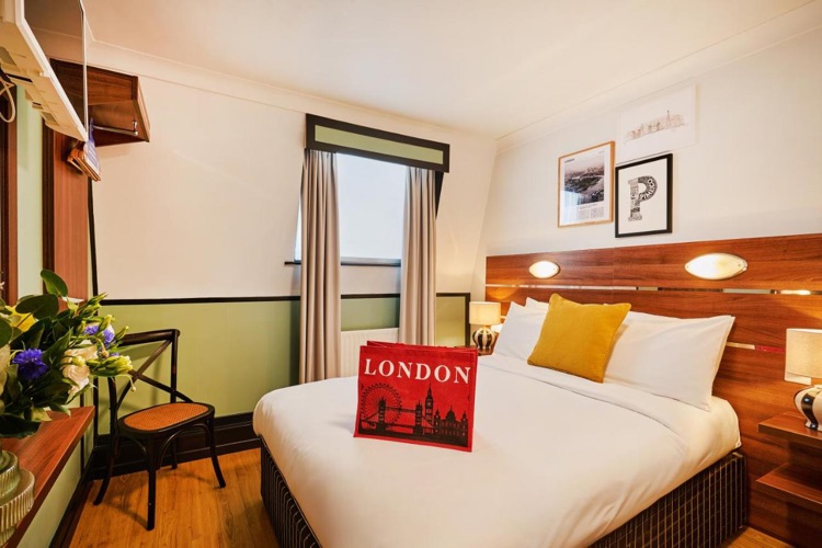 A photo of Huttons Hotel, Victoria London
