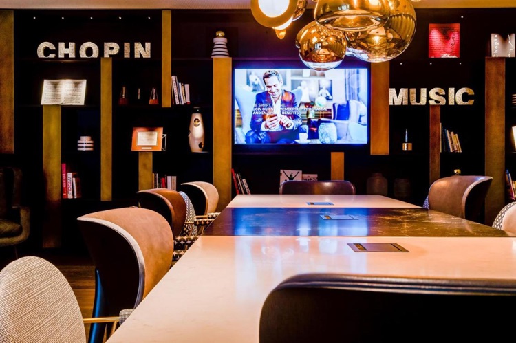 A photo of Hotel Motel One Warschau-Chopin