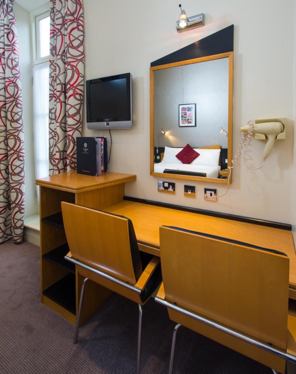 A photo of Best Western Buckingham Palace Rd