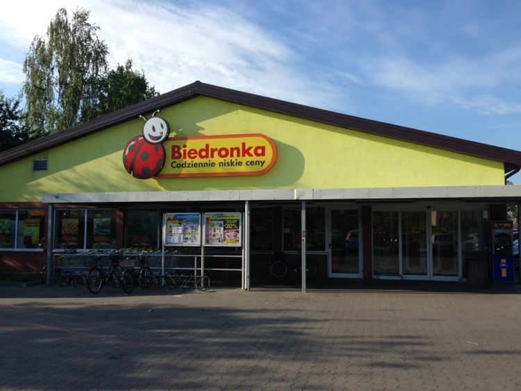 A photo of Biedronka