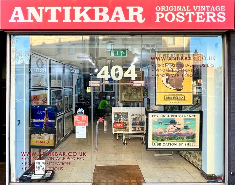 A photo of AntikBar