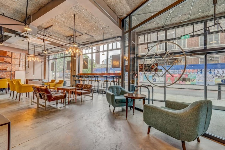 A photo of New Road Hotel