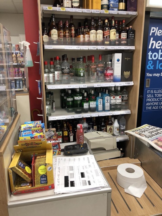 A photo of Tesco Express