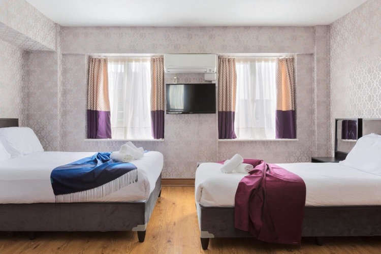 A photo of Central Hoxton Shoreditch Hotel