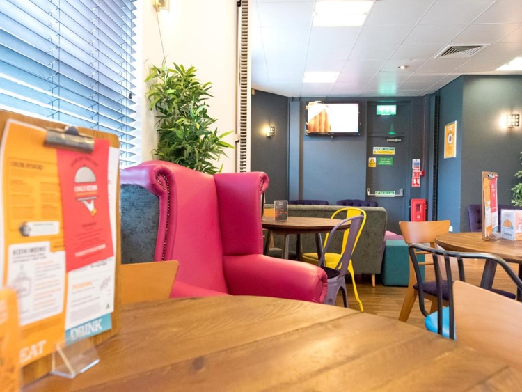 A photo of YHA Rotherhithe