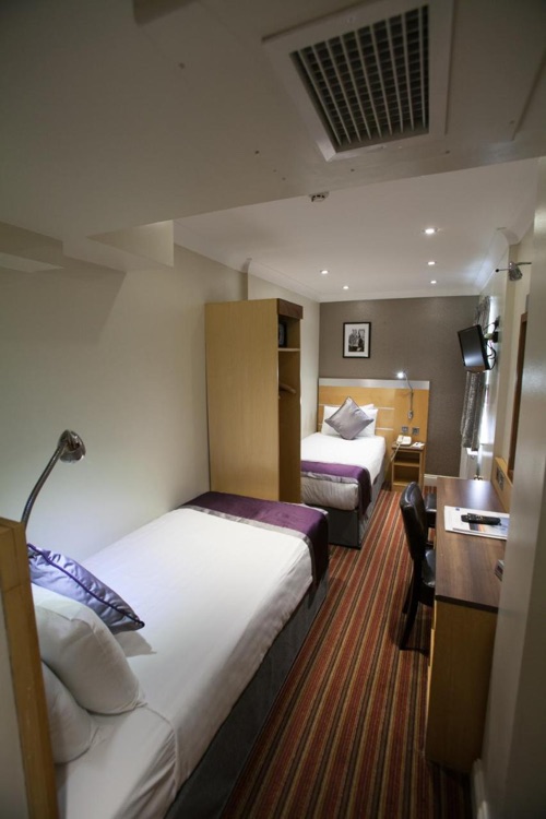 A photo of Best Western Victoria Palace