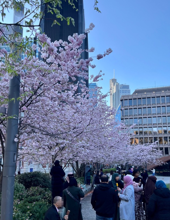 A photo of Aldgate Square
