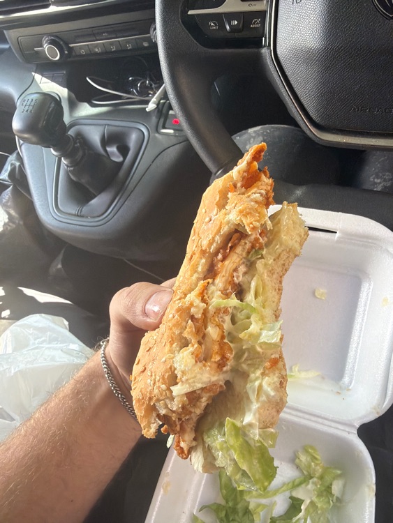A photo of Maxim Fried Chicken