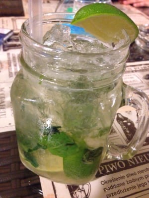 Mojito virgin 12zł