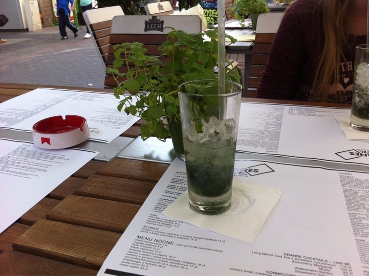 Pyszne mohito :)