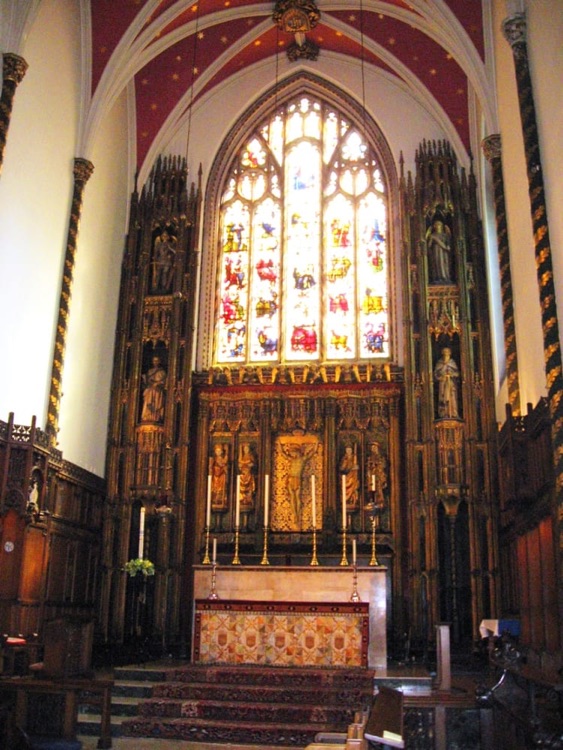 A photo of St Paul's Knightsbridge