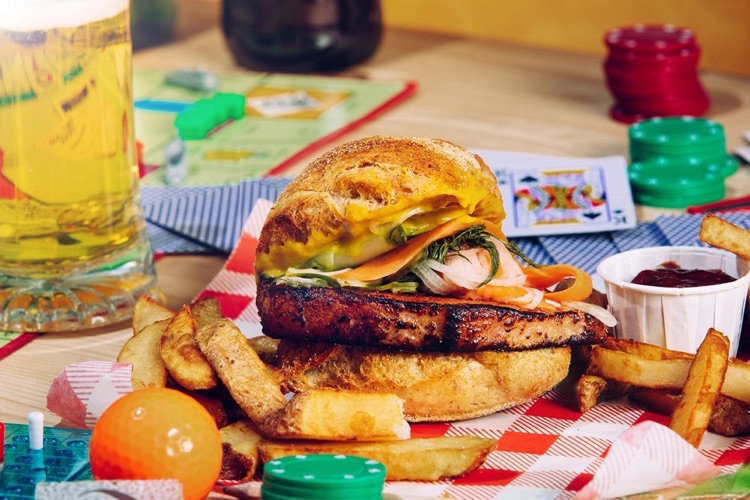 Sandwich and wedges