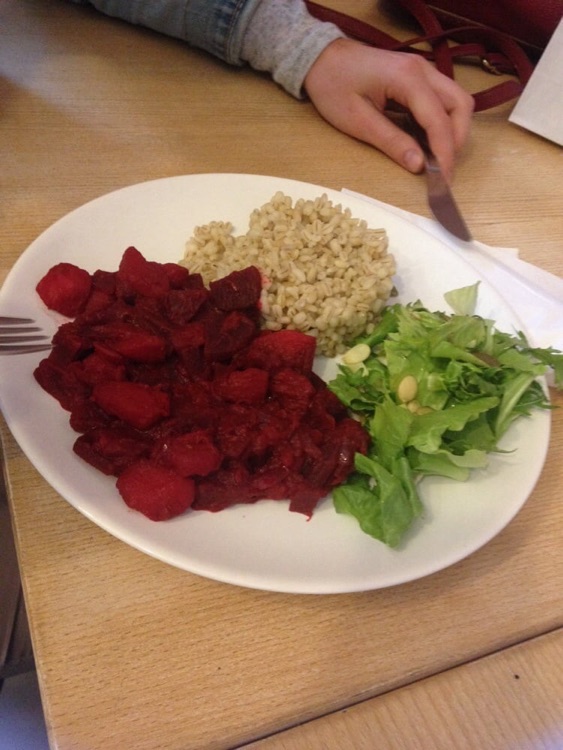 Buraczany maharadza / beetroot