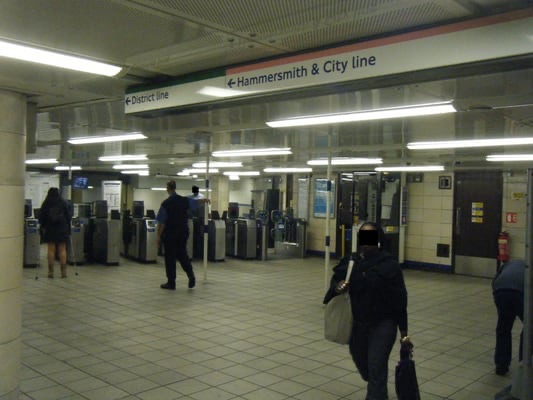 Ticket concourse