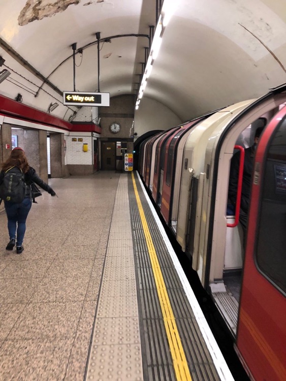 A photo of Chancery Lane Station