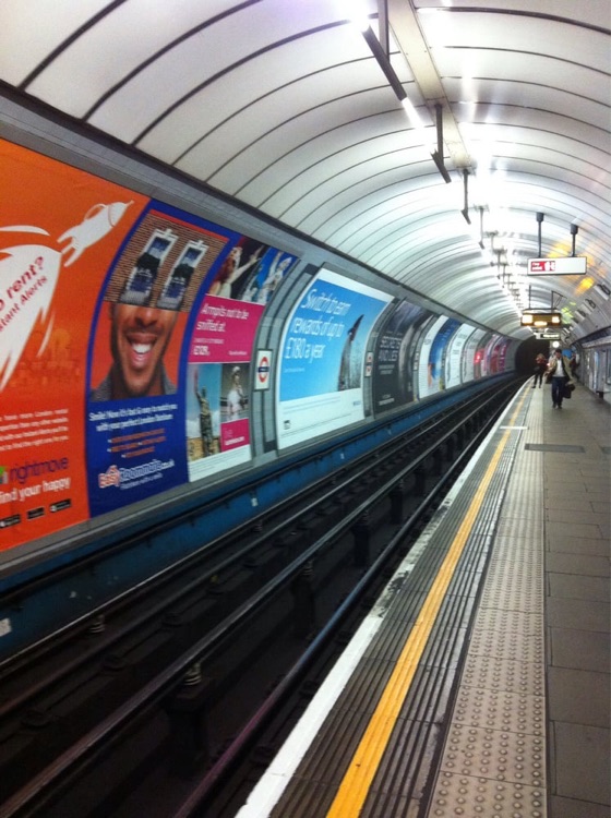A photo of Pimlico Station