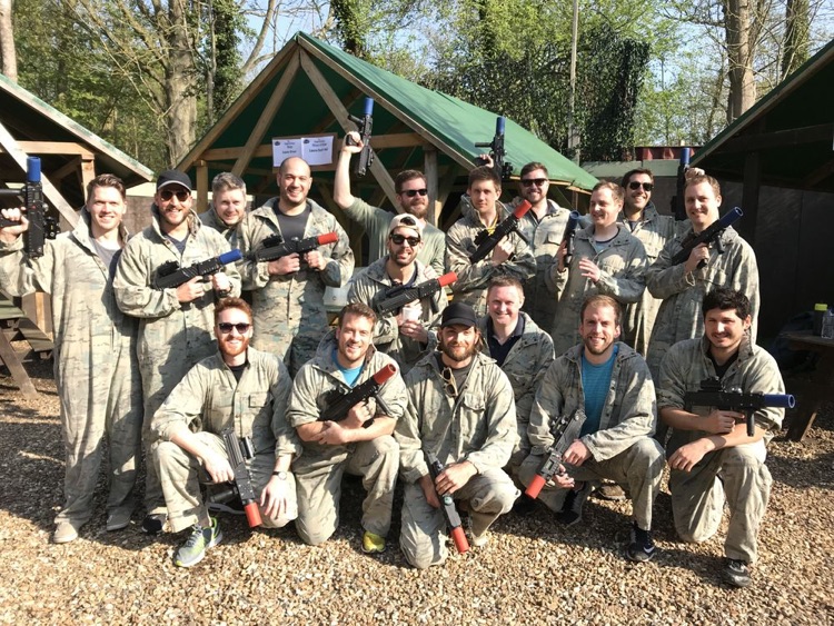 A photo of Paintball & Laser Park