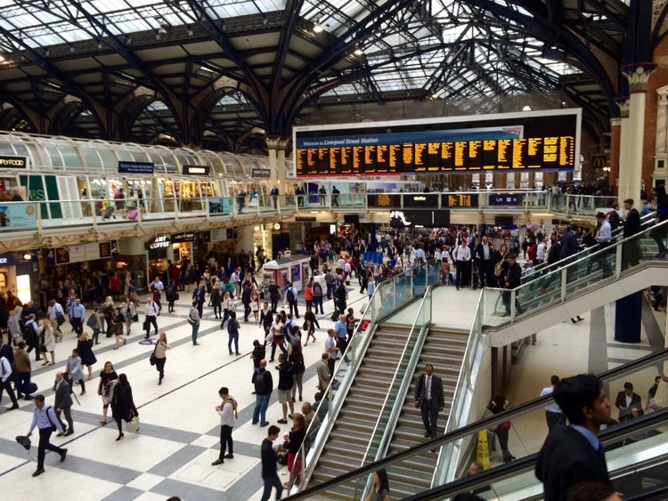 Liverpool Station - London