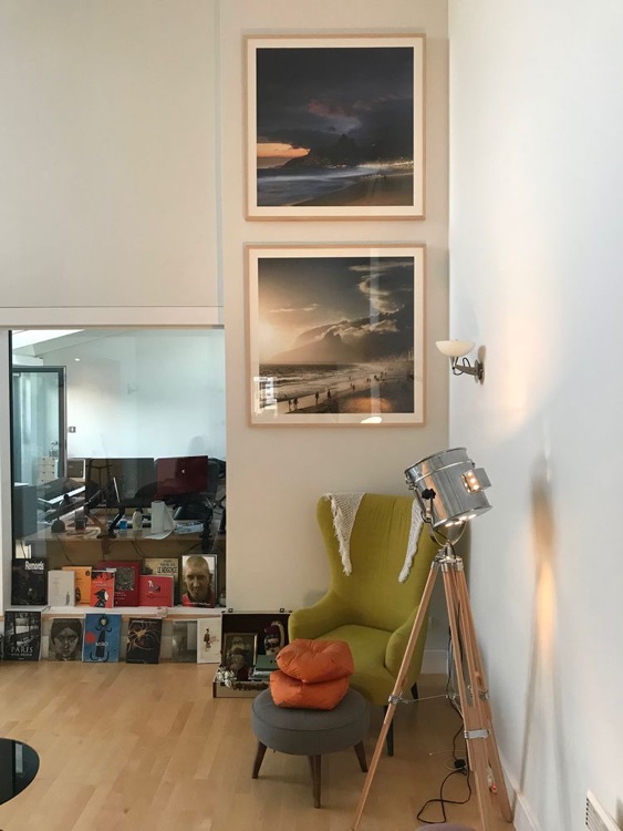 A photo of Artwork Install
