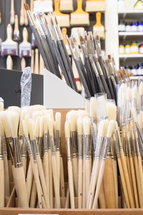 DaVinci Hog Brushes available from AP Fitzpatrick