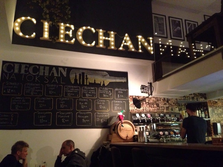A photo of Ciechan na Foksal