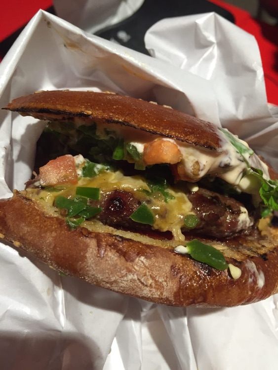 Green chilli burger- najlepszy!