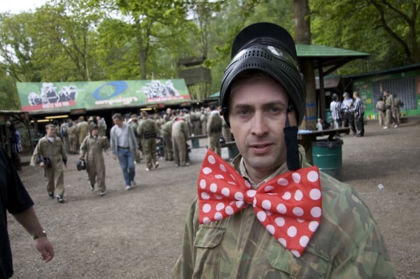 So who's the birthday boy then I wonder? @ Campaign paintball